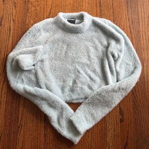 Katie J NYC - Tween Large - Mara Sweater - Baby Blue